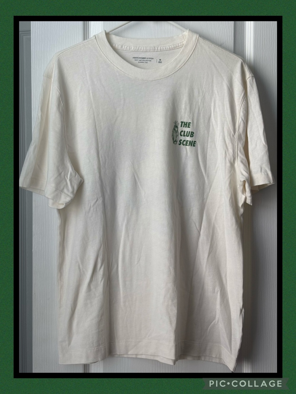 Abercrombie & Fitch Soft A&F Collection Classic Tee ‘The Club Scene’ Size M